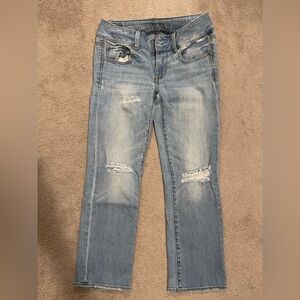 Crop jeans size 2